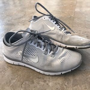 Nike athletic shoes